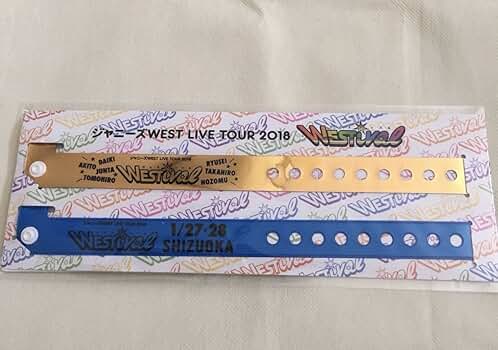 Amazon.co.jp: ジャニーズWEST LIVE TOUR 2018 WESTival 公式